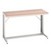 Verso Cantilever Bench 1500x800x930mm MPX Worktop - Light Grey thumbnail-0