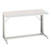 Verso Cantilever Bench 1500x800x930mm MFC Worktop - Light Grey thumbnail-0