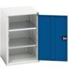 Verso Wall Cabinet, Single Door,Blue, 800 x 525 x 550mm thumbnail-0