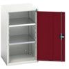 Verso Wall Cabinet, Single Door,Red, 900 x 525 x 550mm thumbnail-0