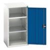 Verso Wall Cabinet, Single Door,Blue, 1000 x 525 x 550mm thumbnail-0