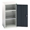 Verso Wall Cabinet, Single Door,Anthracite Grey, 1000 x 525 x 550mm thumbnail-0