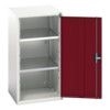 Verso Wall Cabinet, Single Door,Red, 1000 x 525 x 550mm thumbnail-0