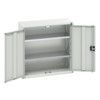 Verso Wall Cabinet, 2 Doors,Grey, 800 x 800 x 350mm thumbnail-0