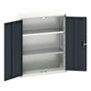 Verso Wall Cabinet, 2 Doors,Anthracite Grey, 1000 x 800 x 350mm thumbnail-0