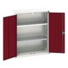 Verso Wall Cabinet, 2 Doors,Red, 1000 x 800 x 350mm thumbnail-0