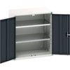 Verso Wall Cabinet, 2 Doors,Anthracite Grey, 900 x 800 x 550mm thumbnail-0