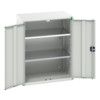 Verso Wall Cabinet, 2 Doors,Light Grey, 1000 x 800 x 550mm thumbnail-0