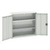 Verso Wall Cabinet, 2 Doors,Light Grey, 1000 x 1050 x 350mm thumbnail-0