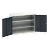 Verso Wall Cabinet, 2 Doors,Anthracite Grey, 800 x 1050 x 550mm thumbnail-0