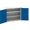 Verso Wall Cabinet, 2 Doors,Blue, 900 x 1050 x 550mm thumbnail-0