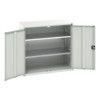 Verso Wall Cabinet, 2 Doors,Light Grey, 1000 x 1050 x 550mm thumbnail-0