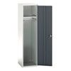 Verso PPE Cupboard, Single Door, Anthracite Grey, 2000 x 525 x 550mm thumbnail-0