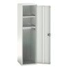 Verso PPE Cupboard, Single Door, Light Grey, 2000 x 525 x 550mm thumbnail-0