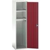 Verso PPE Cupboard, Single Door, Red, 2000 x 525 x 550mm thumbnail-0