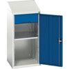 Verso Lectern, Single Door, Blue, 1130 x 525 x 550mm thumbnail-0