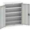 VERSO BIN CUPBOARD 800x350x1000mm-LIGHT GREY thumbnail-0