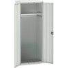 Verso PPE Cupboard, 2 Doors, Light Grey, 2000 x 800 x 550mm thumbnail-0