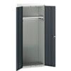 Verso PPE Cupboard, 2 Doors, Anthracite Grey, 2000 x 800 x 550mm thumbnail-0