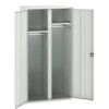 Verso PPE Cupboard, 2 Doors, Light Grey, 2000 x 1050 x 550mm thumbnail-0