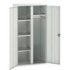 Verso PPE Cupboard, 2 Doors, Light Grey, 2000 x 1050 x 550mm thumbnail-0