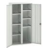 Verso PPE Cupboard, 2 Doors, Light Grey, 2000 x 1050 x 550mm thumbnail-0