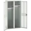 Verso PPE Cupboard, 2 Doors, Light Grey, 2000 x 1050 x 550mm thumbnail-0