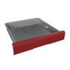 Verso Inner Drawer Kit 525 x 550 x 100mm Light Grey/Red thumbnail-0