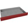 Verso Inner Drawer Kit 800 x 550 x 125mm Light Grey/Red thumbnail-0