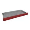 Verso Inner Drawer Kit 1050 x 550 x 100mm Light Grey/Red thumbnail-0