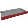 Verso Inner Drawer Kit 1050 x 550 x 175mm Light Grey/Red thumbnail-0