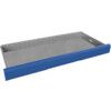 Verso Inner Drawer Kit 1300 x 550 x 100mm Light Grey/Blue thumbnail-0