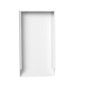 525 PLAIN BACK PANEL-LIGHT GREY thumbnail-0