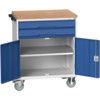 VERSO MOBILE COMBI CBOARD 800x550x980 2 DRAWERS 1 CBOARD MPX TOP thumbnail-0