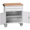 VERSO MOBILE COMBI CBOARD 800x600x980 2 DRAWERS 1 CBOARD MPX TOP thumbnail-0