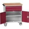 VERSO MOBILE COMBI CBOARD 800x600x980 2 DRAWERS 1 CBOARD MPX TOP thumbnail-0