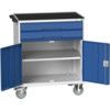 VERSO MOBILE COMBI CBOARD 800x550x965 2 DRAWERS 1 CBOARD TOP TRAY thumbnail-0