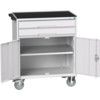 VERSO MOBILE COMBI CBOARD 800x600x965 2 DRAWERS 1 CBOARD TOP TRAY thumbnail-0