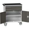 VERSO MOBILE COMBI CBOARD 800x600x965 2 DRAWERS 1 CBOARD TOP TRAY thumbnail-0