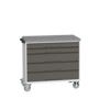 VERSO MOBILE 5 DRAWER CABINET 1050x600x980 W/ LINO WORKTOP thumbnail-0