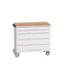 VERSO MOBILE DRAWER CABINET 1050x600x980 W/ 5 DRAWERS MPX WORKTOP thumbnail-0