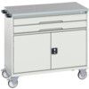 VERSO MOBILE COMBI CBOARD 1050x600x980 2 DRAWERS 1 CBOARD LINO TOP thumbnail-0