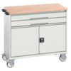 VERSO MOBILE COMBI CBOARD 1050x600x980 2 DRAWERS 1 CBOARD MPX TOP thumbnail-0