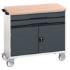 VERSO MOBILE COMBI CBOARD 1050x600x980 2 DRAWERS 1 CBOARD MPX TOP thumbnail-0