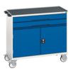 VERSO MOBILE COMBI CBOARD 1050x550x965 1 DRAWERS 1 CBOARD TOP TRAY thumbnail-0