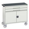 VERSO MOBILE COMBI CBOARD 1050x550x965 1 DRAWERS 1 CBOARD TOP TRAY thumbnail-0