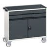 VERSO MOBILE COMBI CBOARD 1050x550x965 1 DRAWERS 1 CBOARD TOP TRAY thumbnail-0