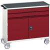 VERSO MOBILE COMBI CBOARD 1050x550x965 1 DRAWERS 1 CBOARD TOP TRAY thumbnail-0