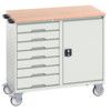 Verso Maintenance Trolley with 7 Drawers 1 Cupboard MPX  Top thumbnail-0