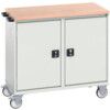 VERSO MOBILE MAINTENANCE TROLLEY W/ 2x 700mm CBOARDS MPX WORKTOP thumbnail-0